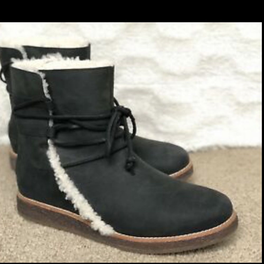 UGG Lunisa Water Resistance NWOT 🥾 size 8❤️